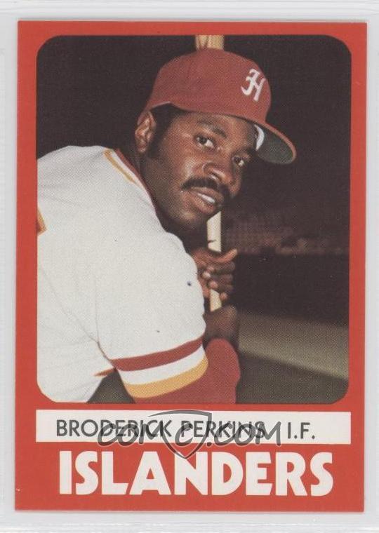 Broderick Perkins All Baseball Cards COMC Card Marketplace