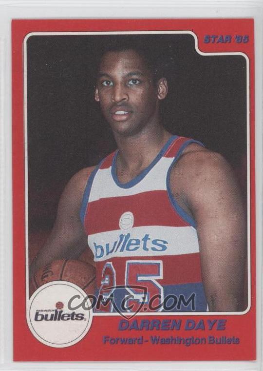 Darren Daye All Basketball Cards COMC Card Marketplace