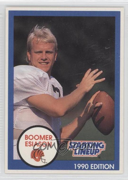 All Items matching Boomer Esiason COMC Card Marketplace