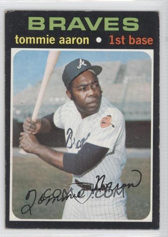 Tommie Aaron All Baseball Cards COMC Card Marketplace