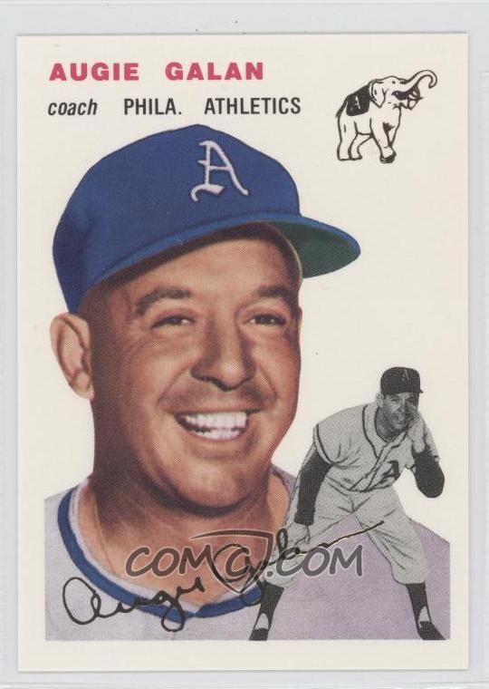 Augie Galan All Baseball Cards COMC Card Marketplace