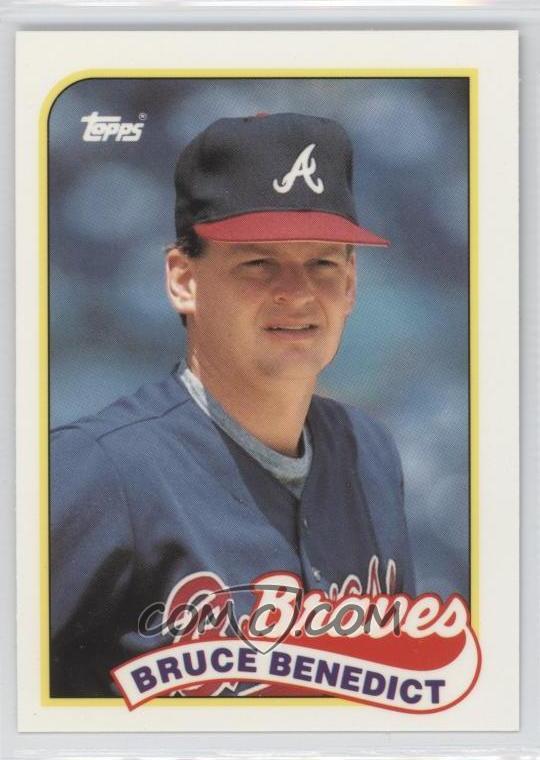 Bruce Benedict All Baseball Cards COMC Card Marketplace
