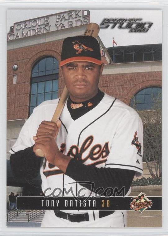Tony Batista All Baseball Cards COMC Card Marketplace