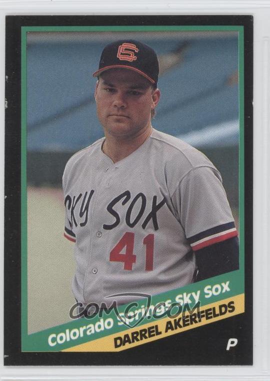 Darrel Akerfelds All Baseball Cards COMC Card Marketplace