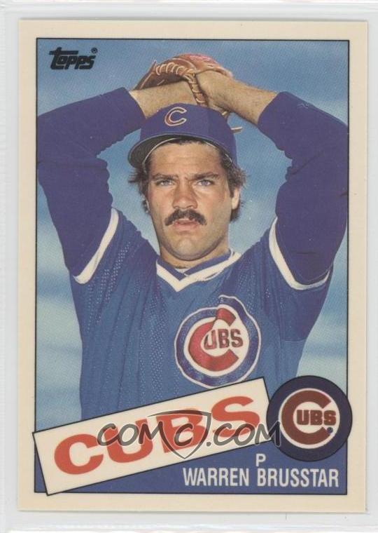Warren Brusstar All Baseball Cards COMC Card Marketplace