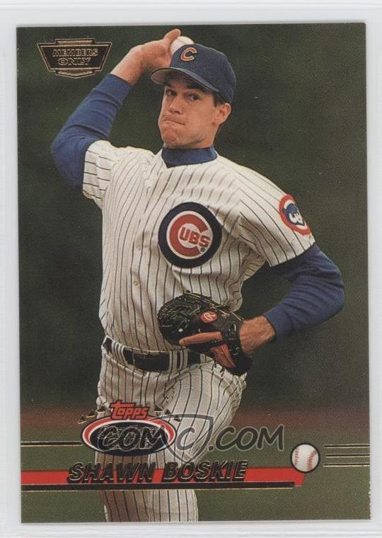 Shawn Boskie All Baseball Cards COMC Card Marketplace