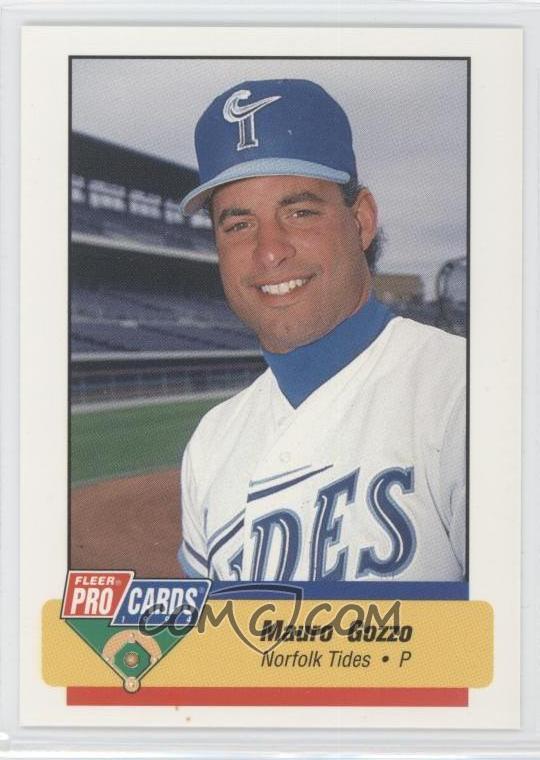 Mauro Gozzo All Baseball Cards COMC Card Marketplace