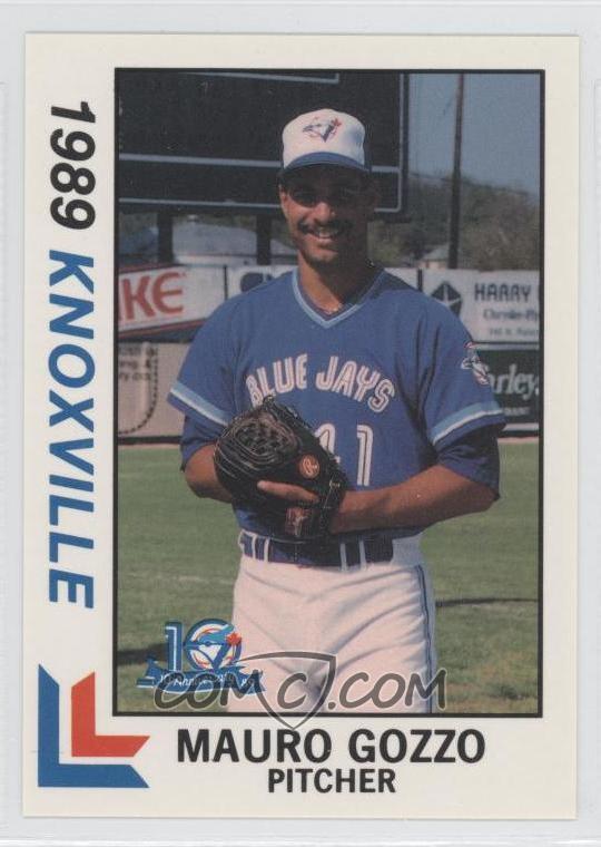 Mauro Gozzo All Baseball Cards COMC Card Marketplace