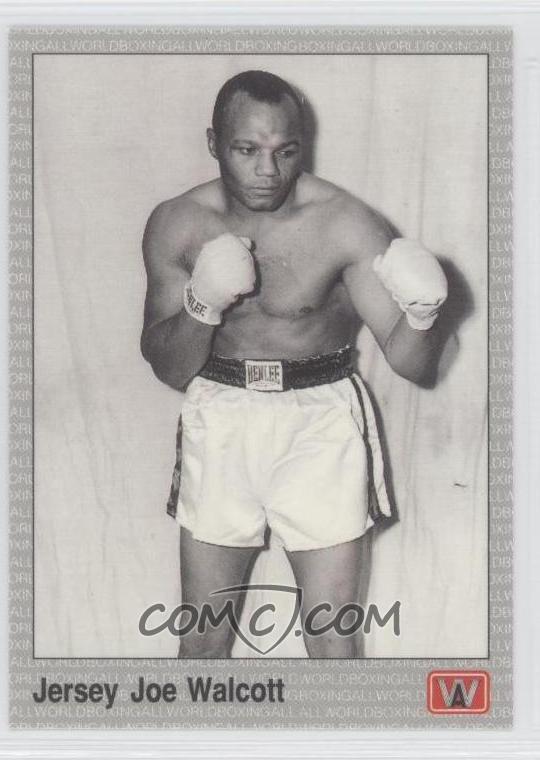Jersey Joe Walcott All Boxing Cards COMC Card Marketplace