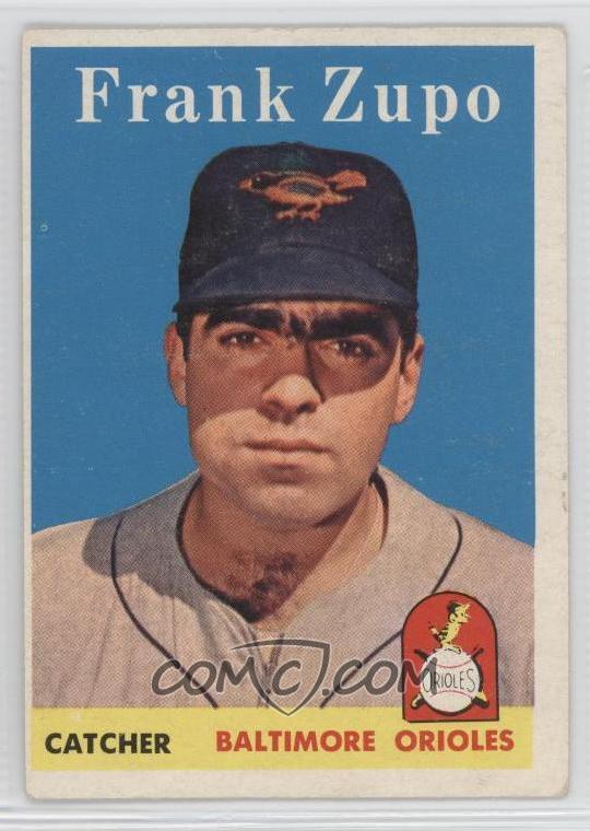 Frank Zupo All Baseball Cards COMC Card Marketplace
