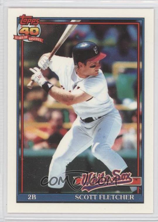 Scott Fletcher All Baseball Cards COMC Card Marketplace