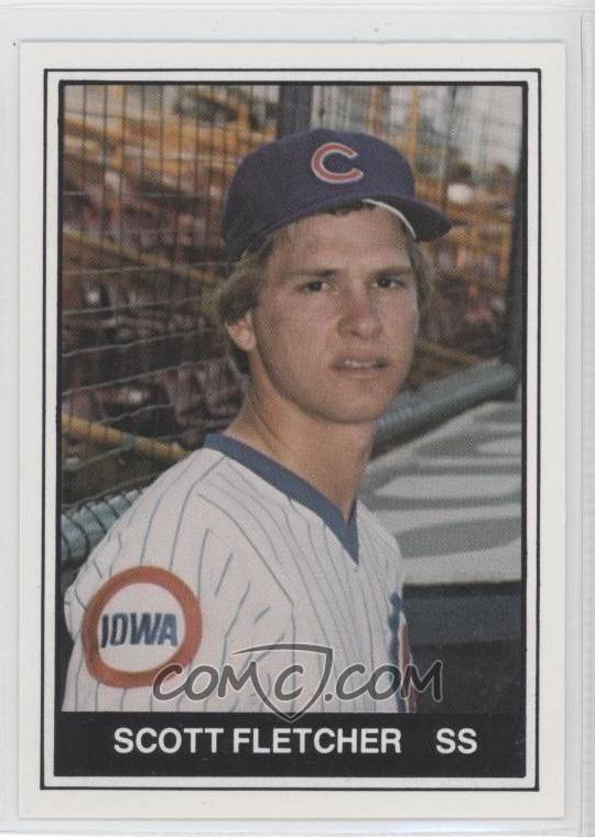 Scott Fletcher All Baseball Cards COMC Card Marketplace