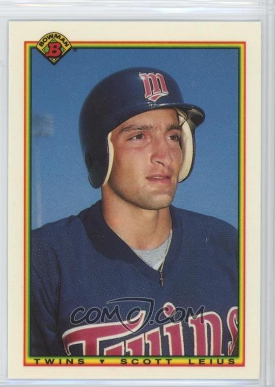 Scott Leius All Baseball Cards COMC Card Marketplace