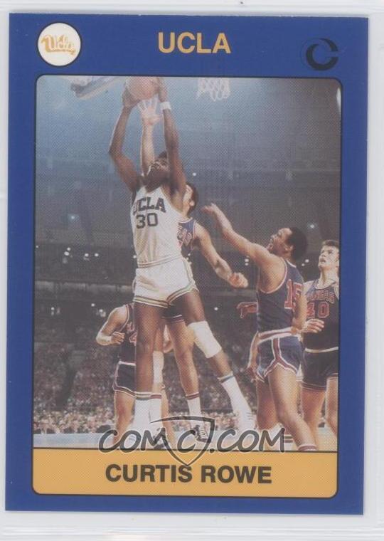 Curtis Rowe All Basketball Cards COMC Card Marketplace