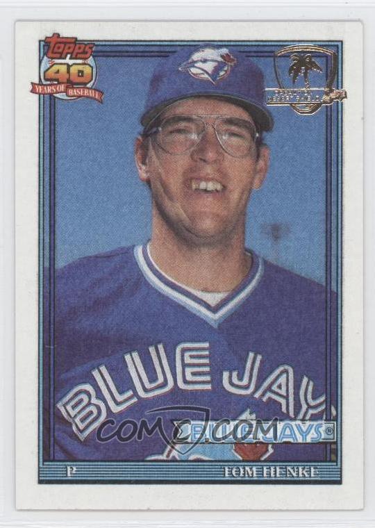 Tom Henke All Baseball Cards COMC Card Marketplace