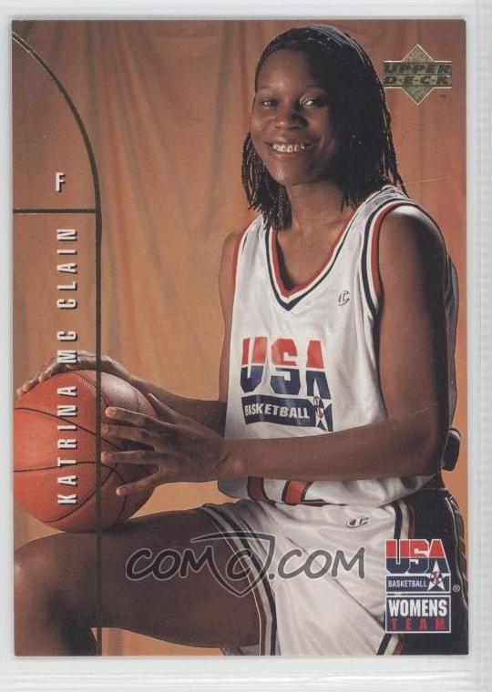 Basketball Cards matching Katrina McClain COMC Card Marketplace