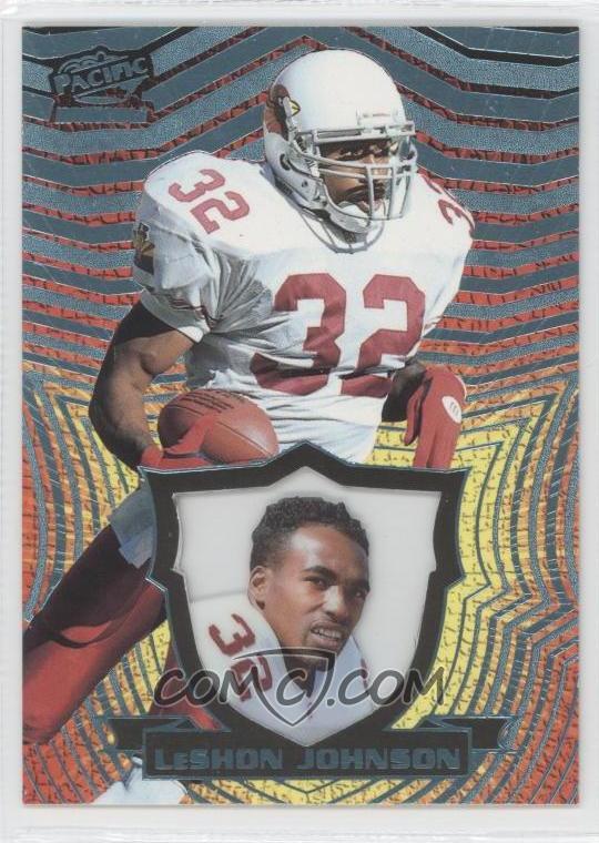 LeShon Johnson All Football Cards COMC Card Marketplace