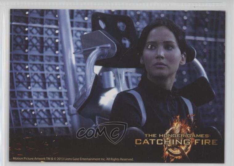 Mint 2013 NECA # 2 Trading Card Katniss Everdeen The Hunger Games: Catching Fire