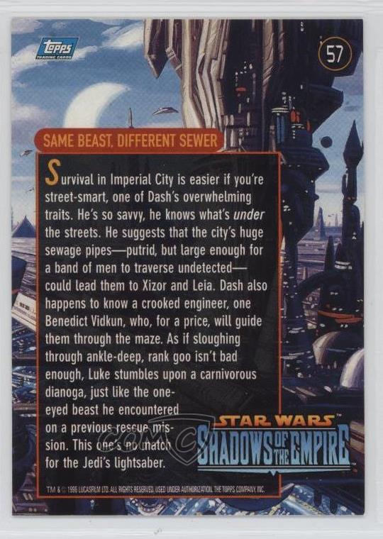 topps shadows of the empire