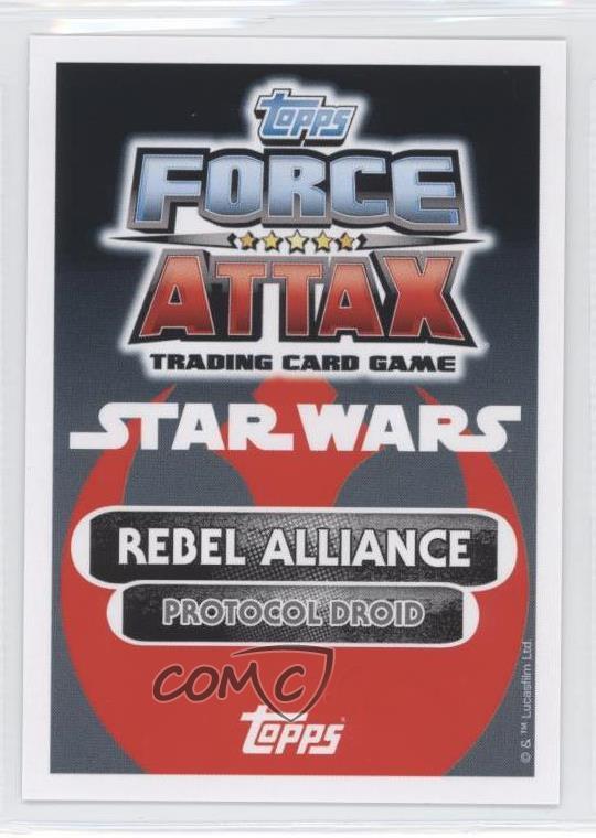 match attax star wars cards
