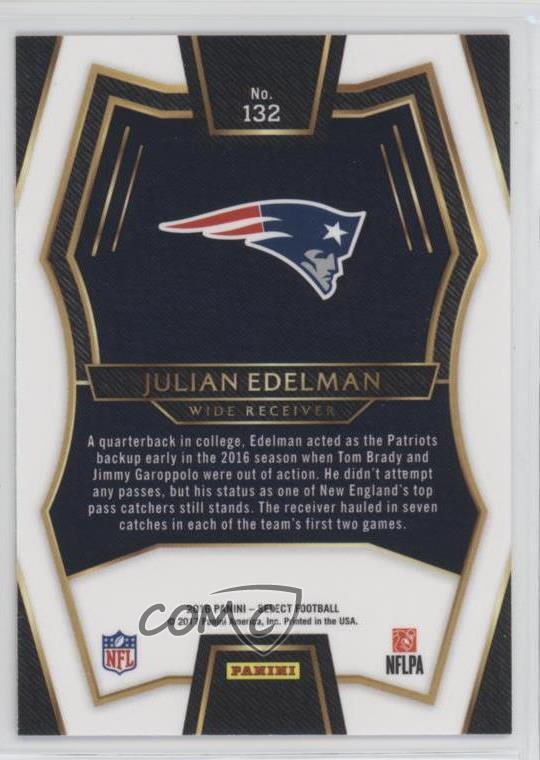 julian edelman jersey card