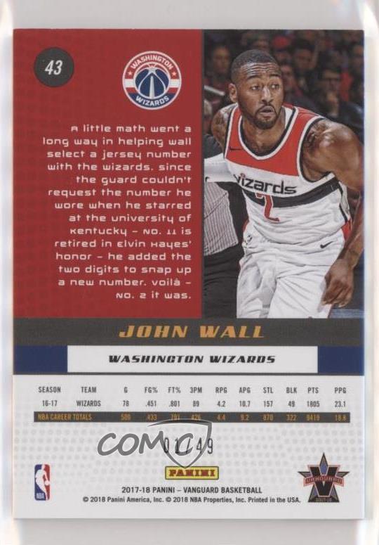 john wall black jersey