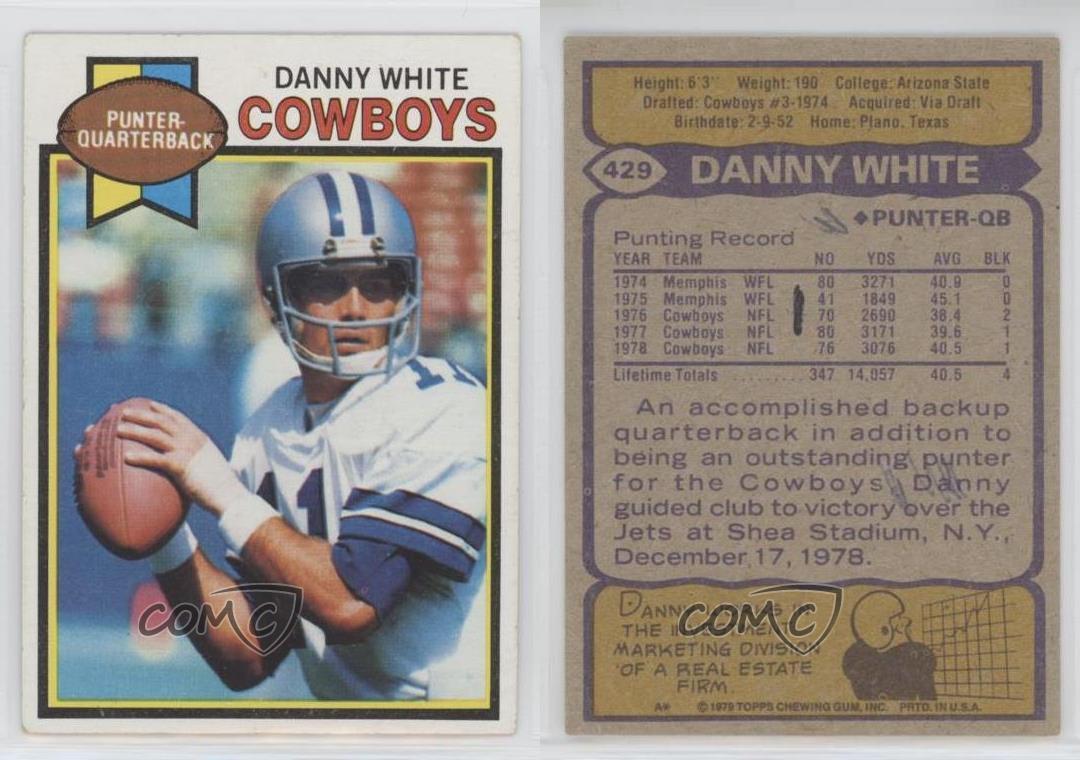 WFL-Danny White