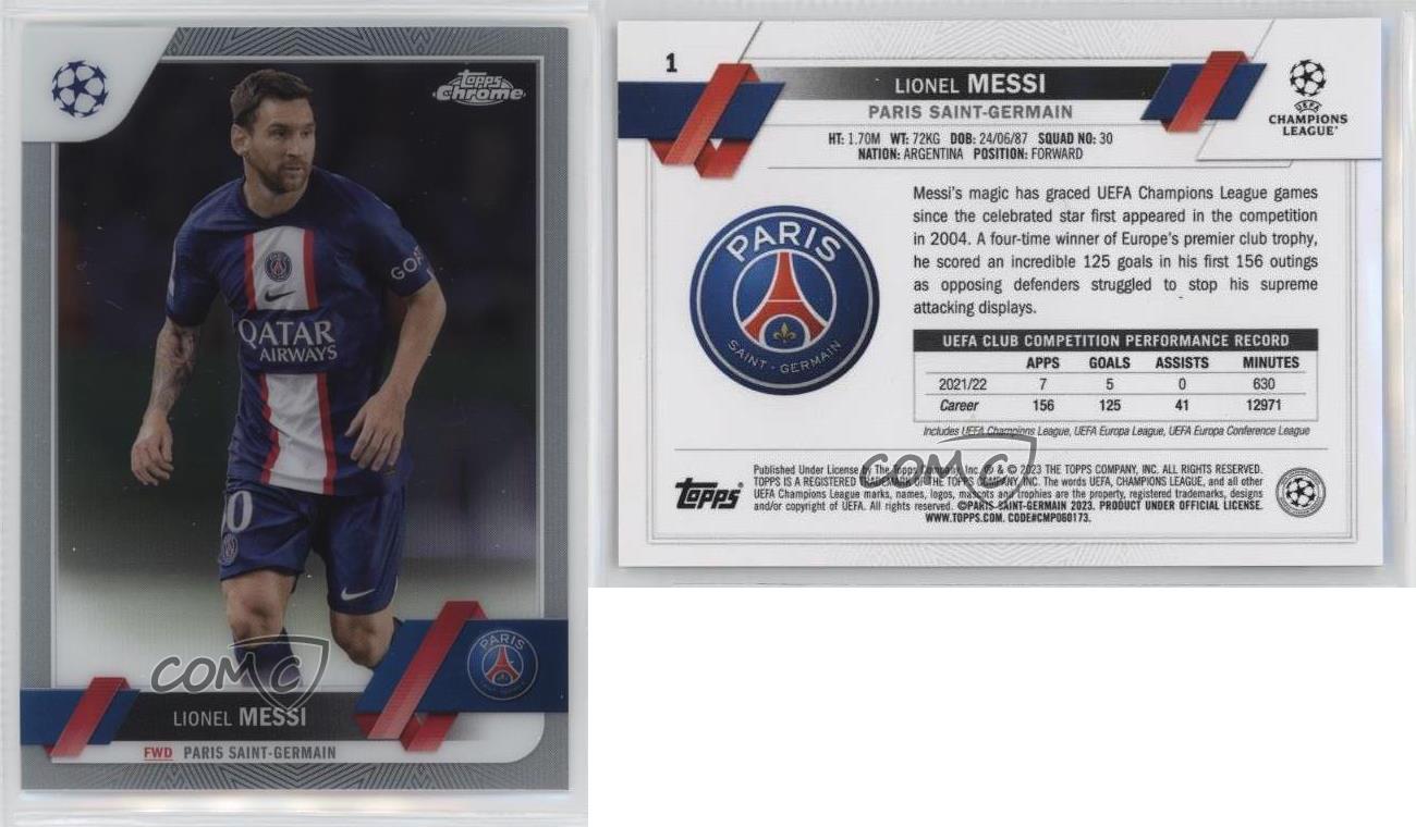 Messi 1.1 sale