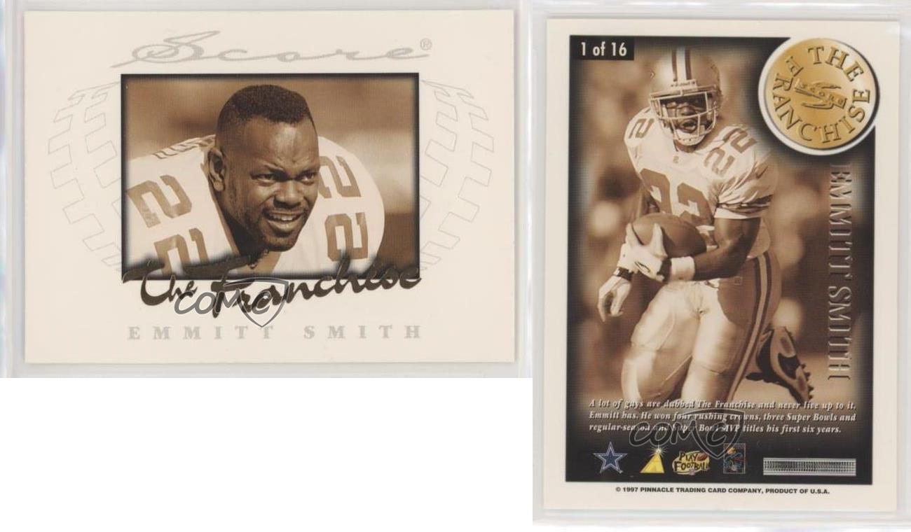 Career in a Year Photos 1997: Emmitt Smith soars to score