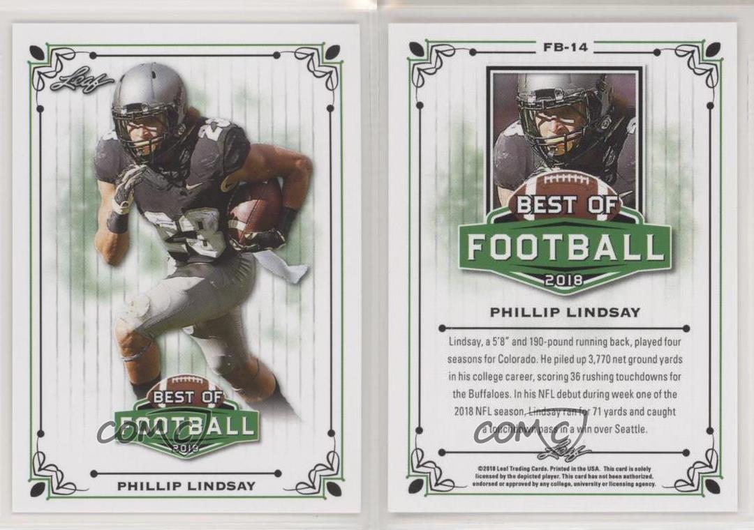 Phillip lindsay colorado jersey 2025