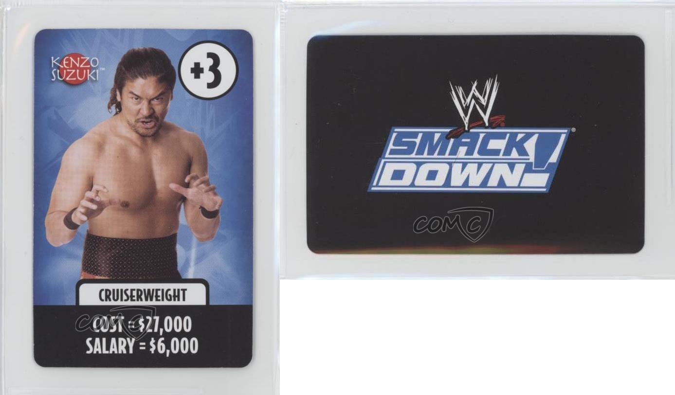 2006 Specialty Board Games WWE DVD Board Game 2nd Edition Kenzo Suzuki - Picture 3 of 3