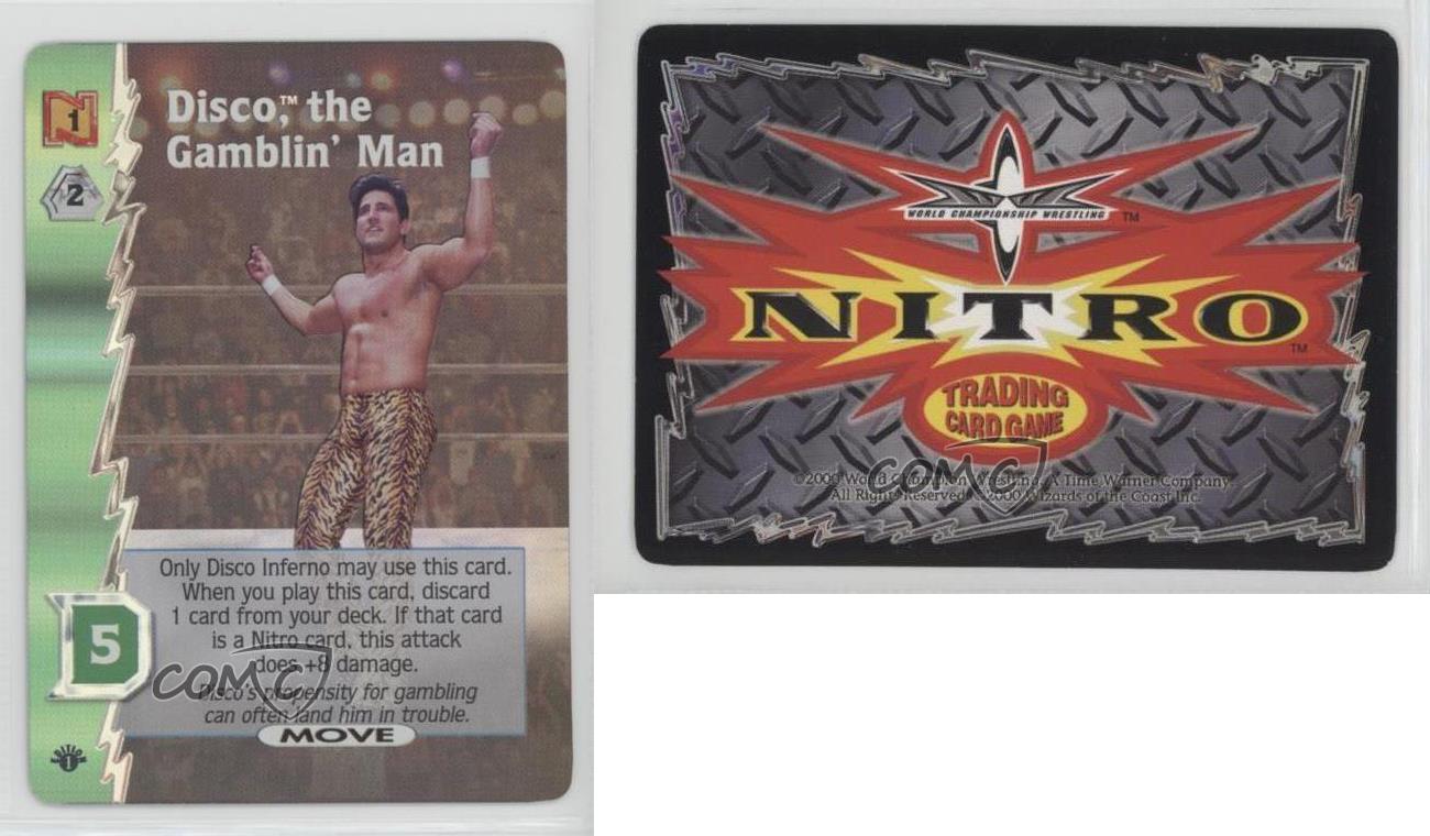 Wcw nitro card game hardcore expansion