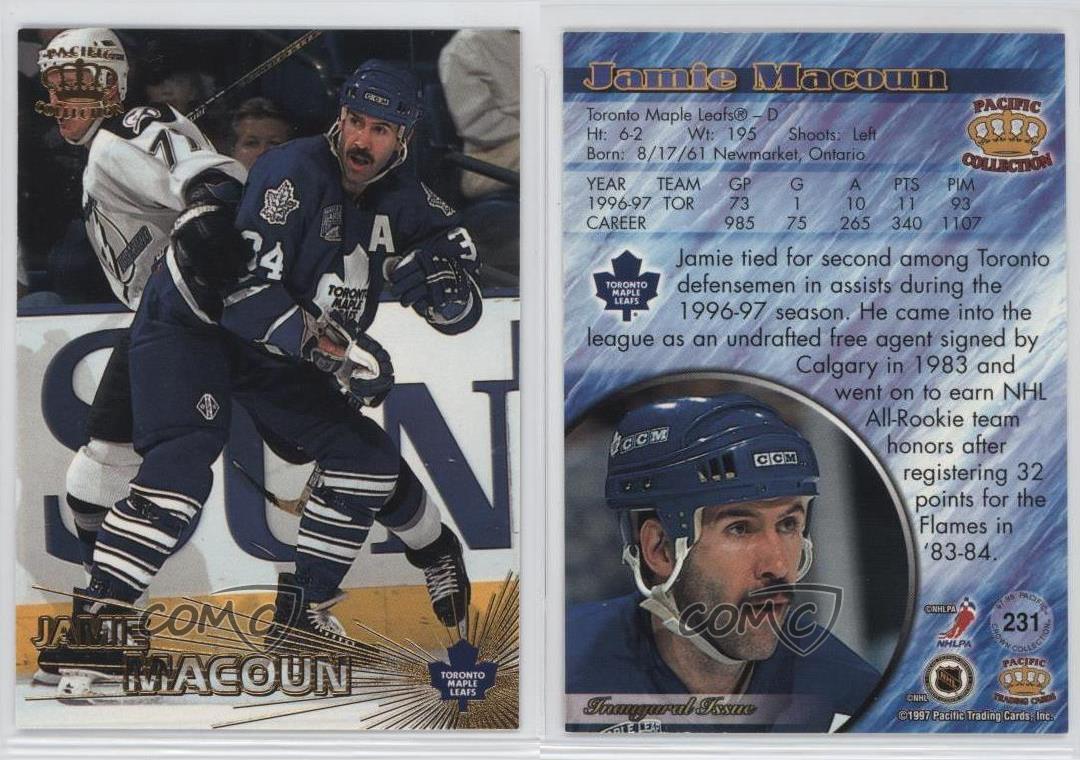 1997-98 Pacific Crown Collection Jamie Macoun #231