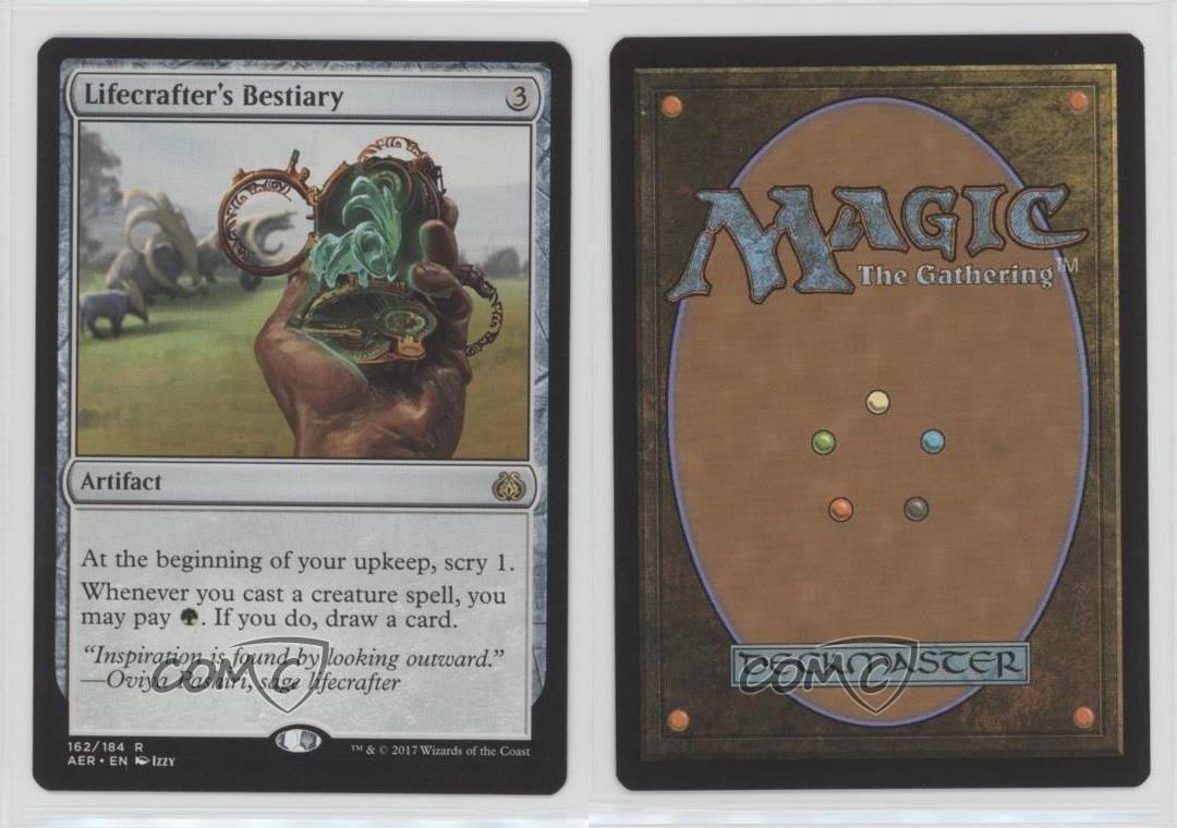 MTG Lifecrafter/'s Bestiary Aether Revolt AER 162//184 FOIL Japanese NM