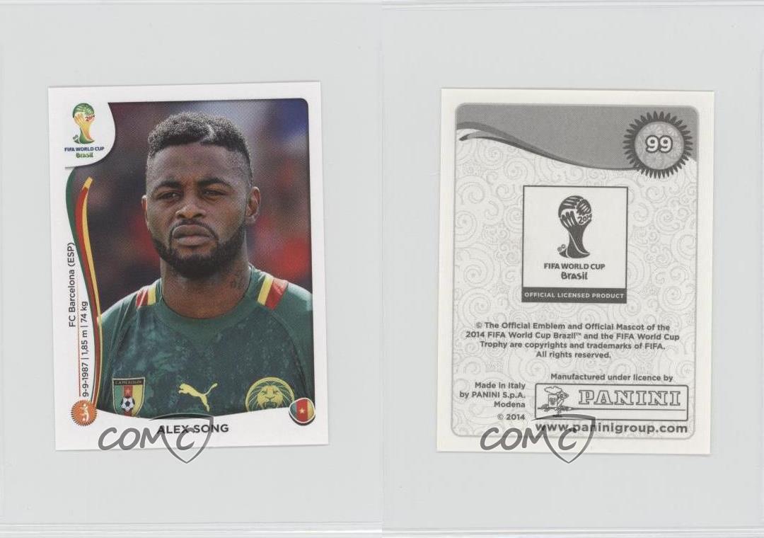Panini Brazil 2014-1 Sticker Album 50 Packs FIFA World Cup Brasil