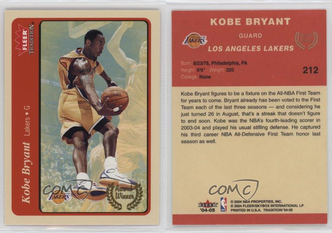 Kobe bryant deals shoes 212