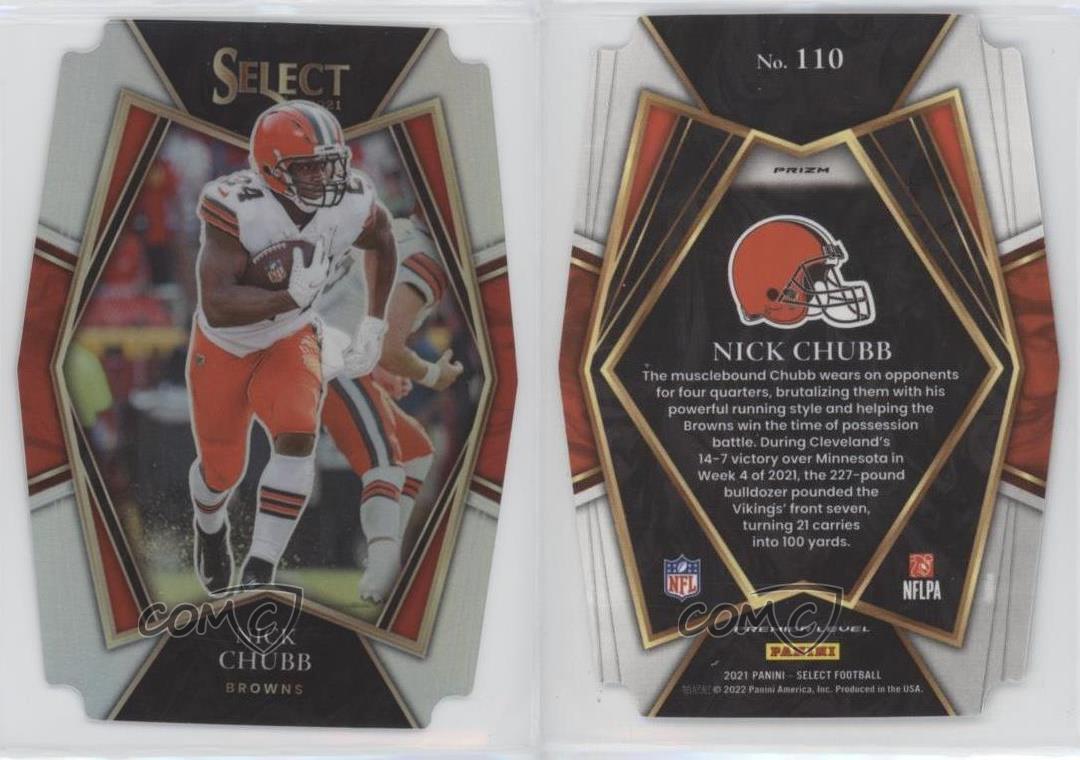 Not in Hall of Fame - #91 Overall, Nick Chubb: Cleveland Browns