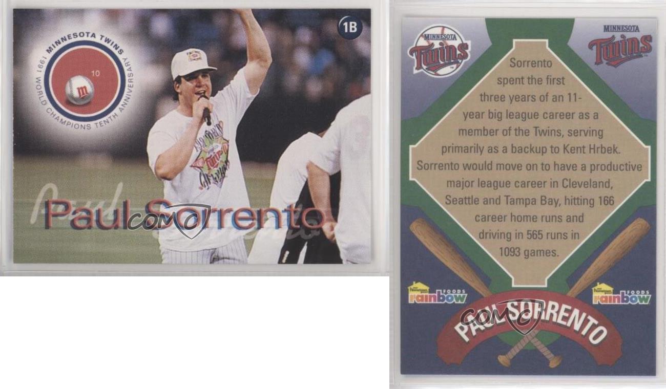 2001 Paul Sorrento - Picture 3 of 3