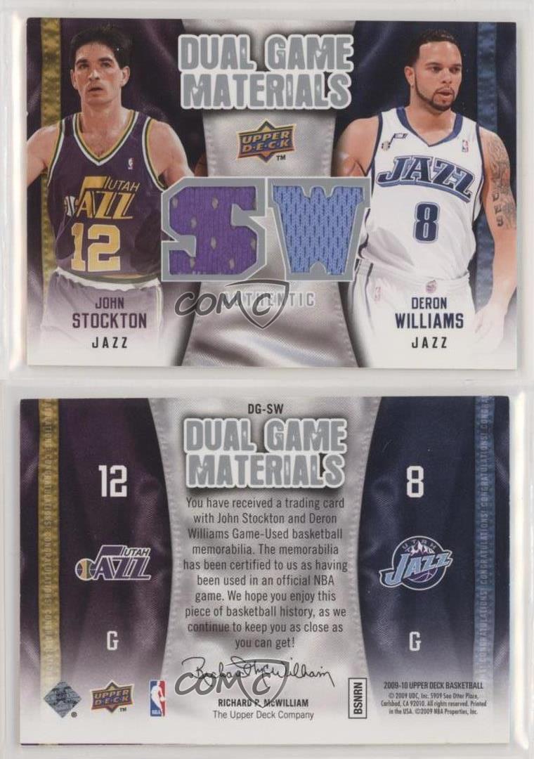 NBA John Stockton/Deron Williams
