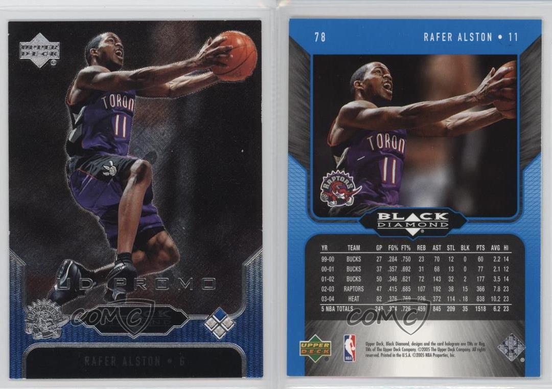 Panini nba Adrenalyn XL-rafer alston-Special