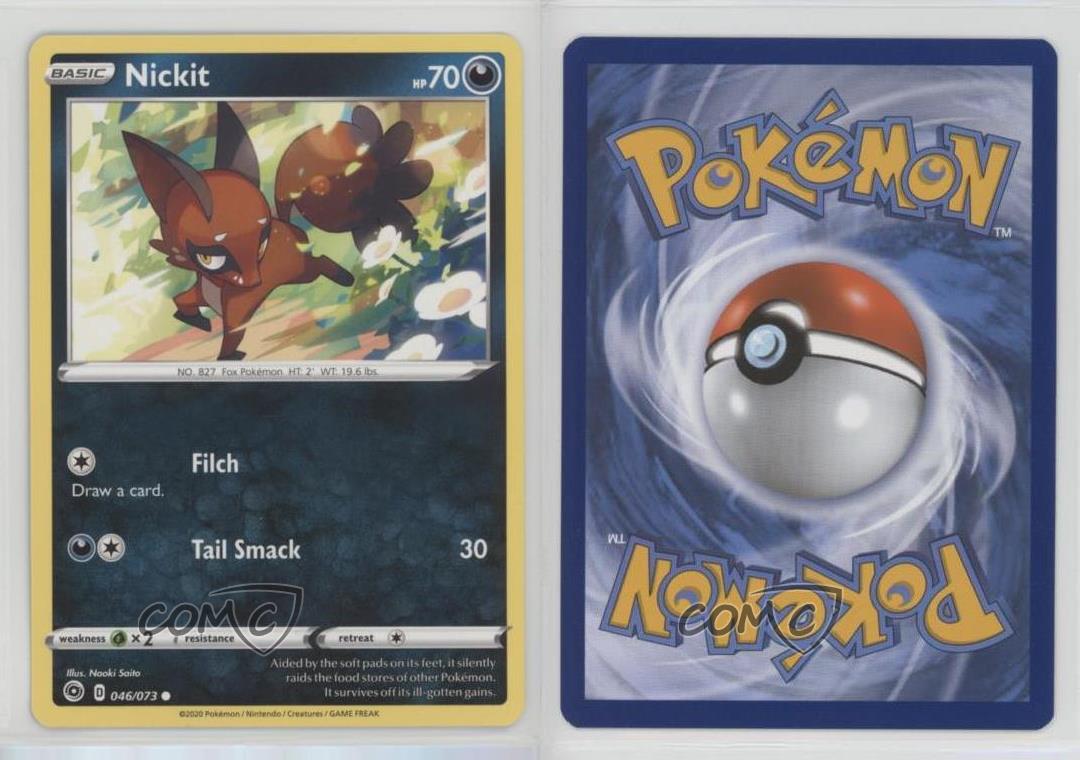 2020 Pokémon Sword & Shield Champion's Path Expansion