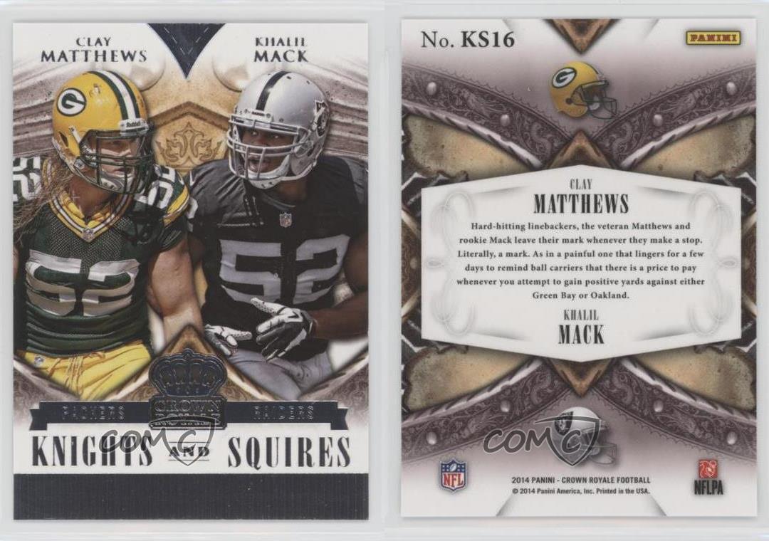 The Daily: 2014 Crown Royale Khalil Mack RC Autograph - Beckett News