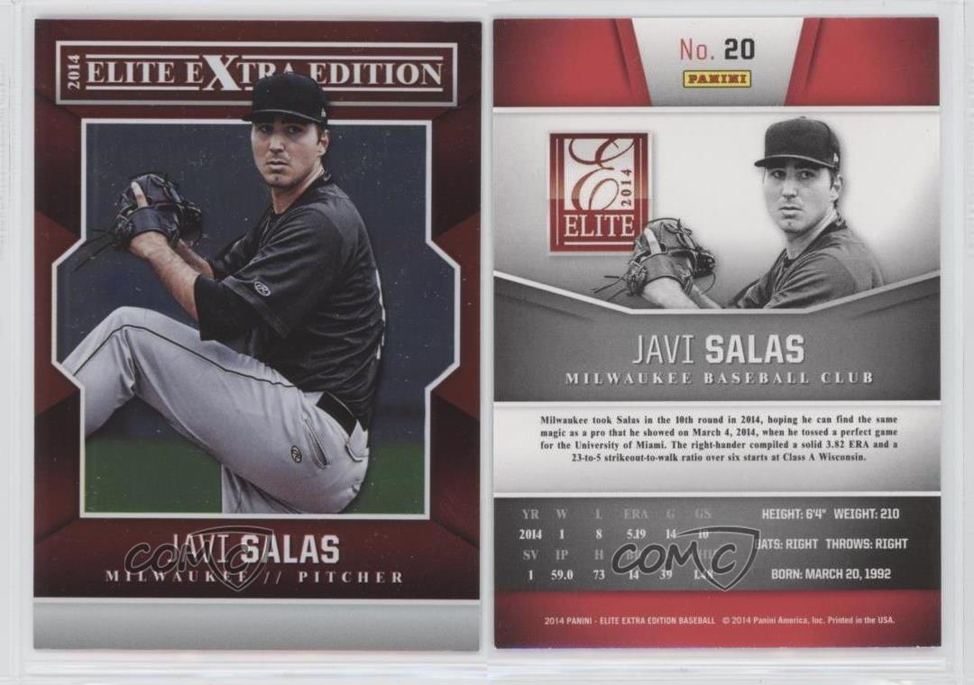 Javi Salas Perfect Game 