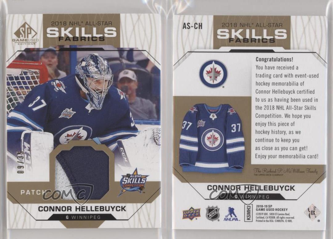 2018-19 Upper Deck SP Game Used - 2018 All-Star Skills