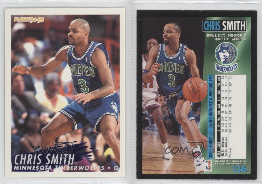 fleer 94 95 basketball