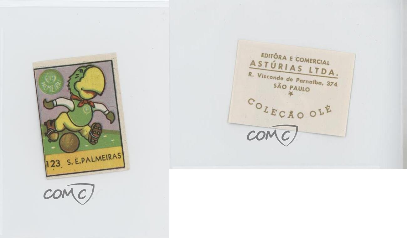 1963 Asturias Figurinhas Ole! SE Palmeiras #123