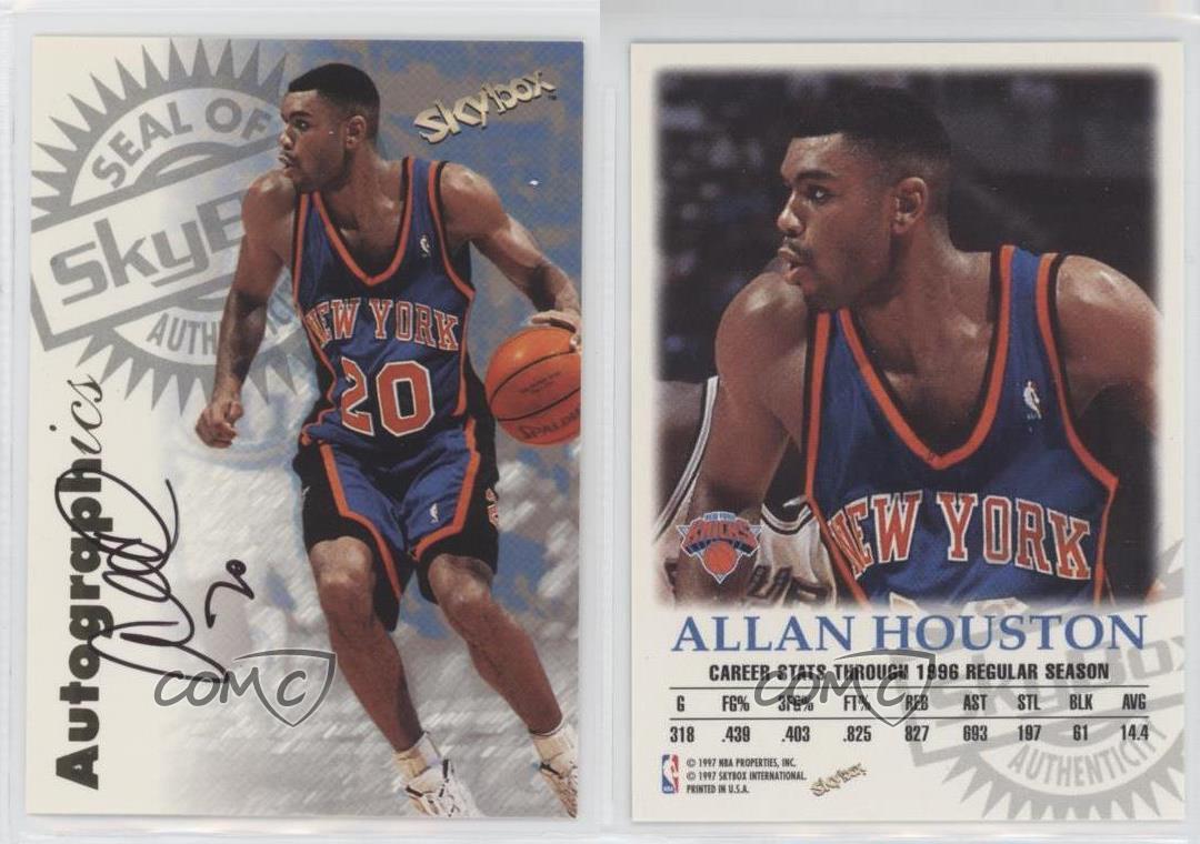 Yahoo!オークション - 1998-99 NBA SKYBOX Autographics Allan