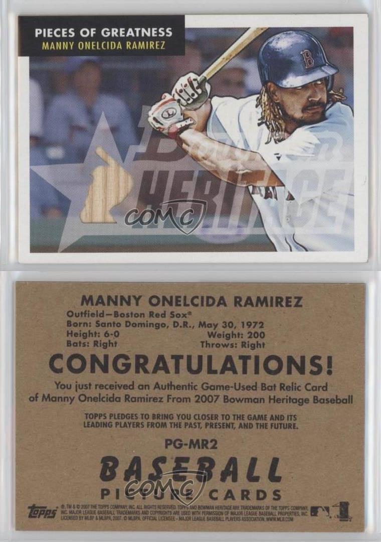 Manny Ramirez, Onelcida, MLB Outfielder, Boston Red Sox, Cleveland