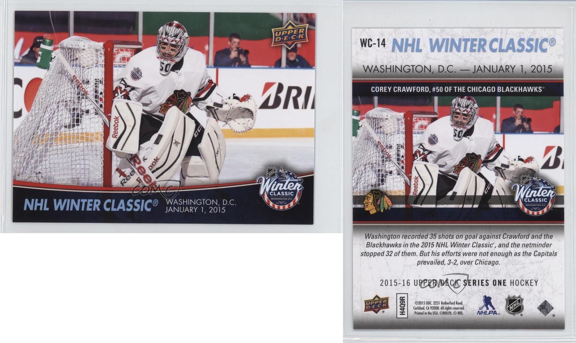 Corey crawford winter classic cheap jersey