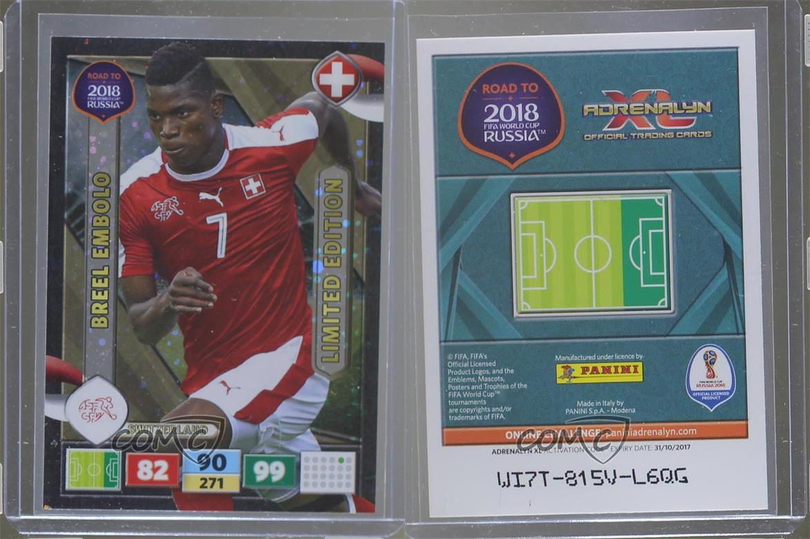 Football Trading Cards Switzerland Road To World Cup 18 Adrenalyn Xl Sports Memorabilia Sloopy In Football Trading Cards Switzerland Road To World Cup 18 Adrenalyn Xl Sports Memorabilia Sloopy In